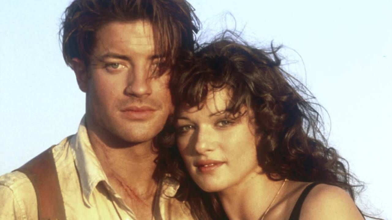 Brendan Fraser y Rachel Weisz en 'La momia'