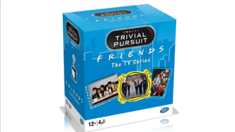 Trivial Pursuit de viaje - Friends - Versión en español