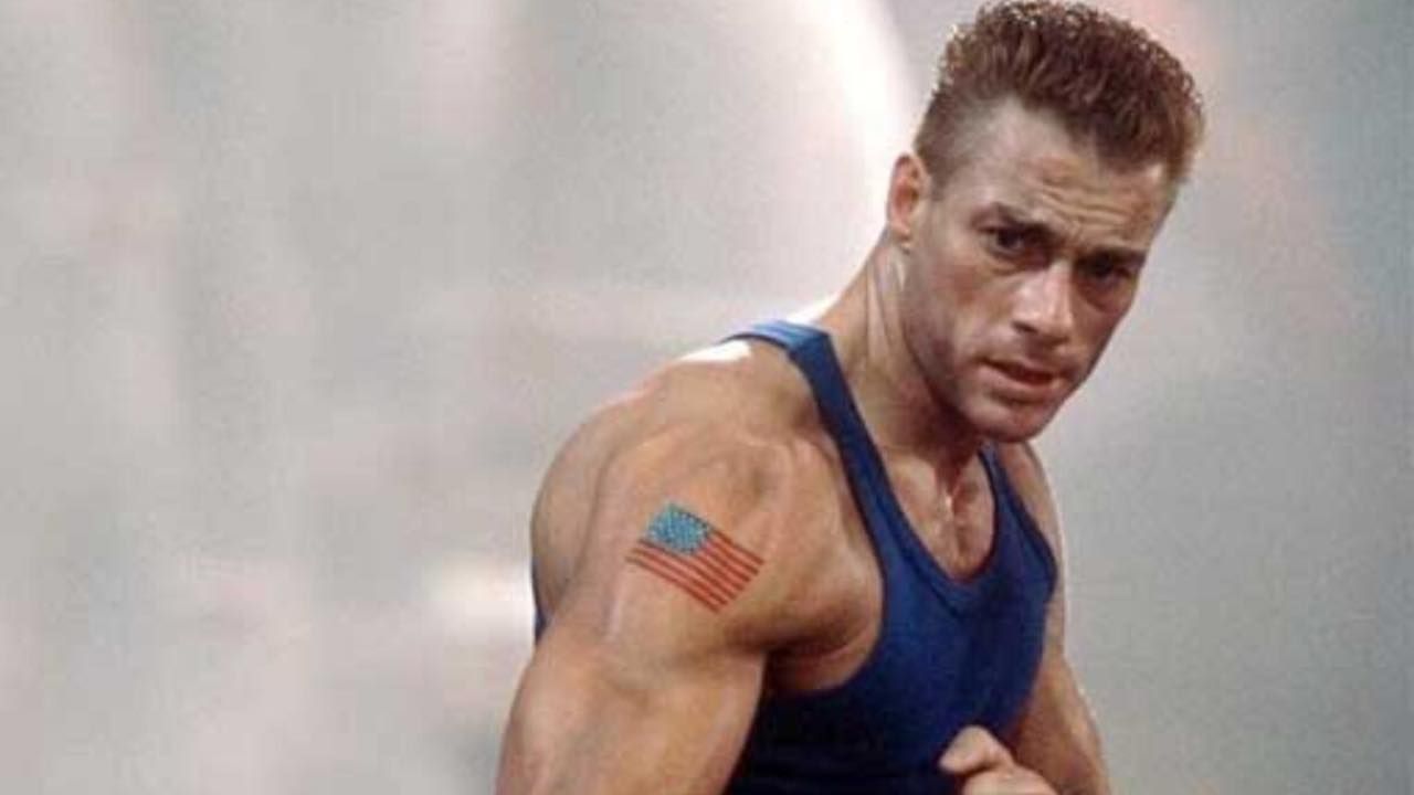 Jean-Claude Van Damme en 'Street Fighter'