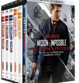 Mission: Impossible 1-6 4K