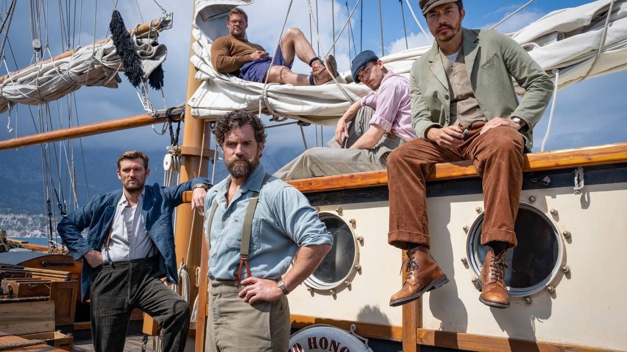 Los protagonistas de 'El ministerio de la guerra sucia'