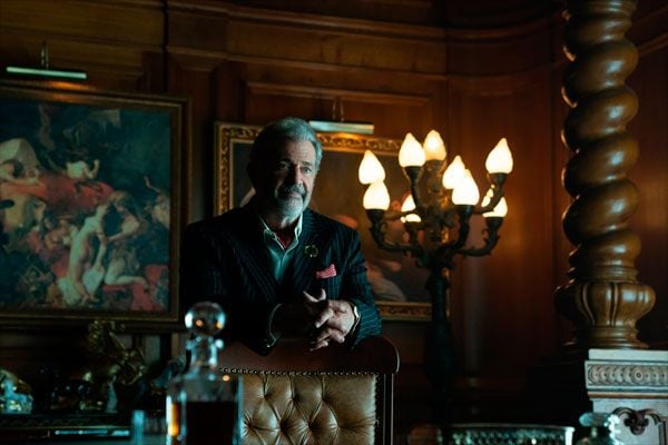 Mel Gibson en The Continental