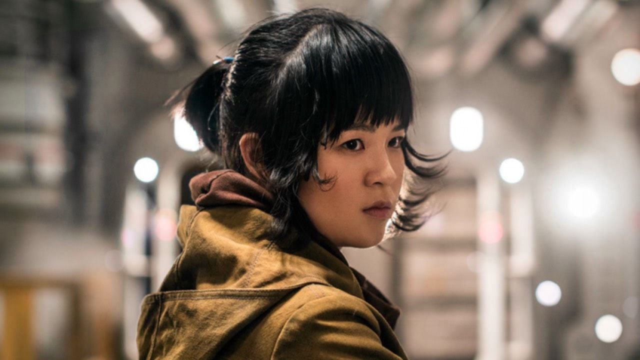 Kelly Mare Tran como Rose Tico en 'Star Wars'