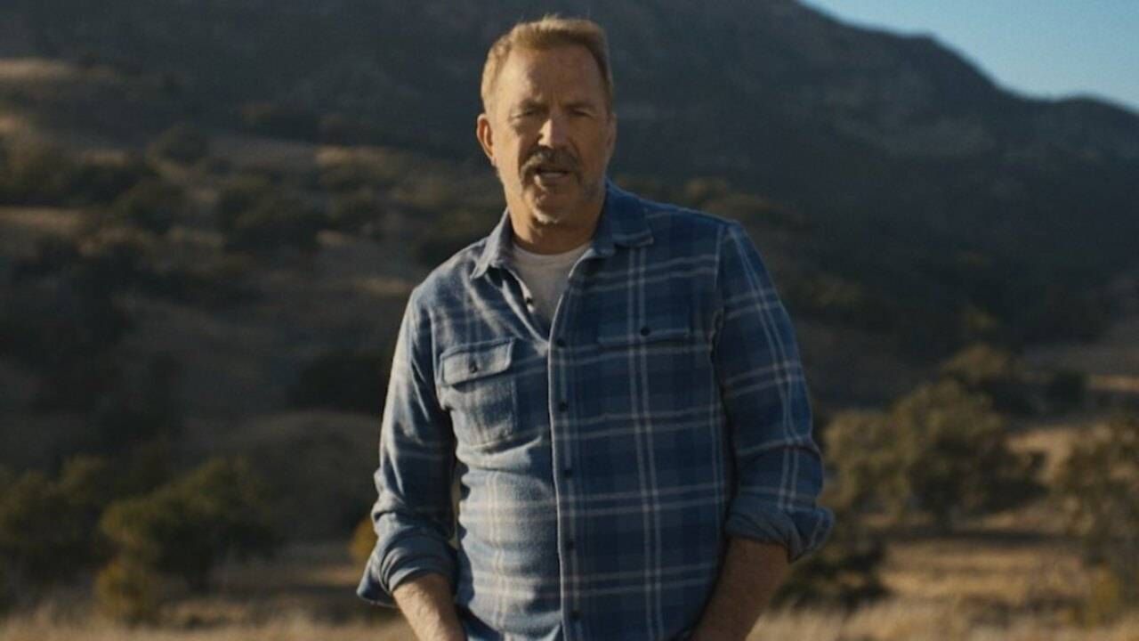 Kevin Costner en 'El Lejano Oeste por Kevin Costner'