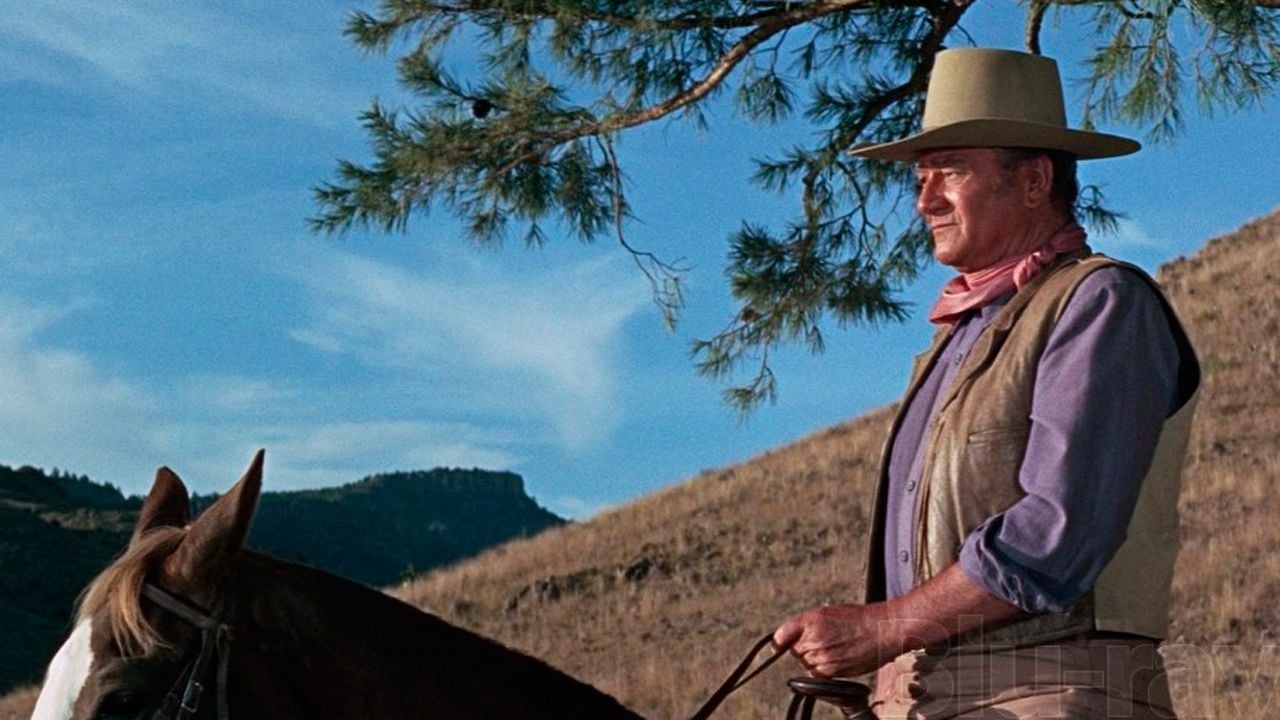 "Yo medía 1,93 y las mujeres eran bajitas": John Wayne no estaba interesado en el cine western, pero no encajaba en otras películas