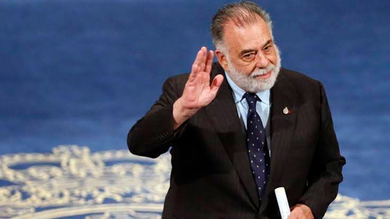 Francis Ford Coppola: "Dos hitos en España definen mi trayectoria creativa"
