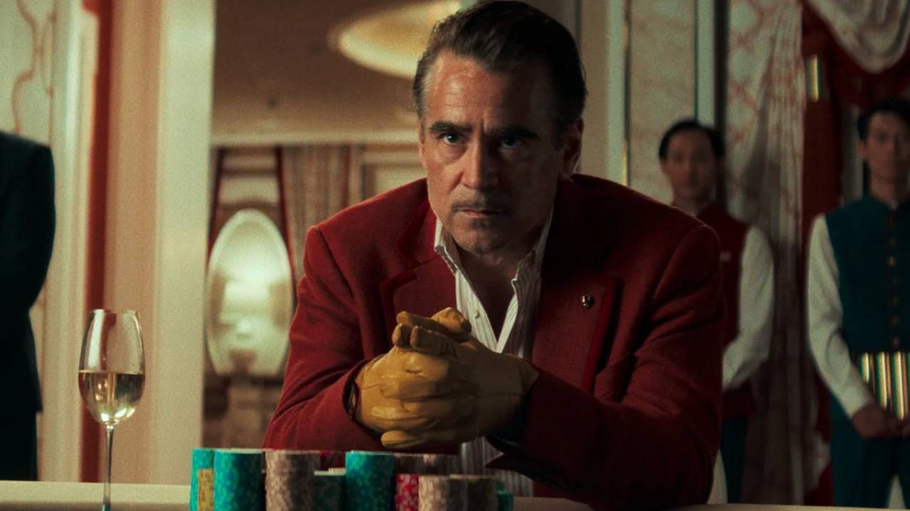 Colin Farrell como Lord Doyle en 'Maldita suerte'