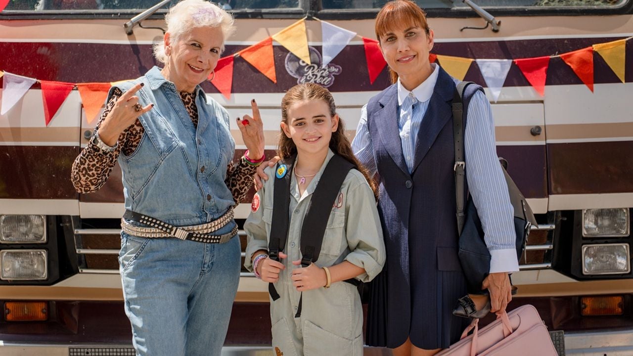 Llega a cines una de esas películas que juntan a la familia: "una historia llena de luz y diversión" en 'Abuela tremenda'