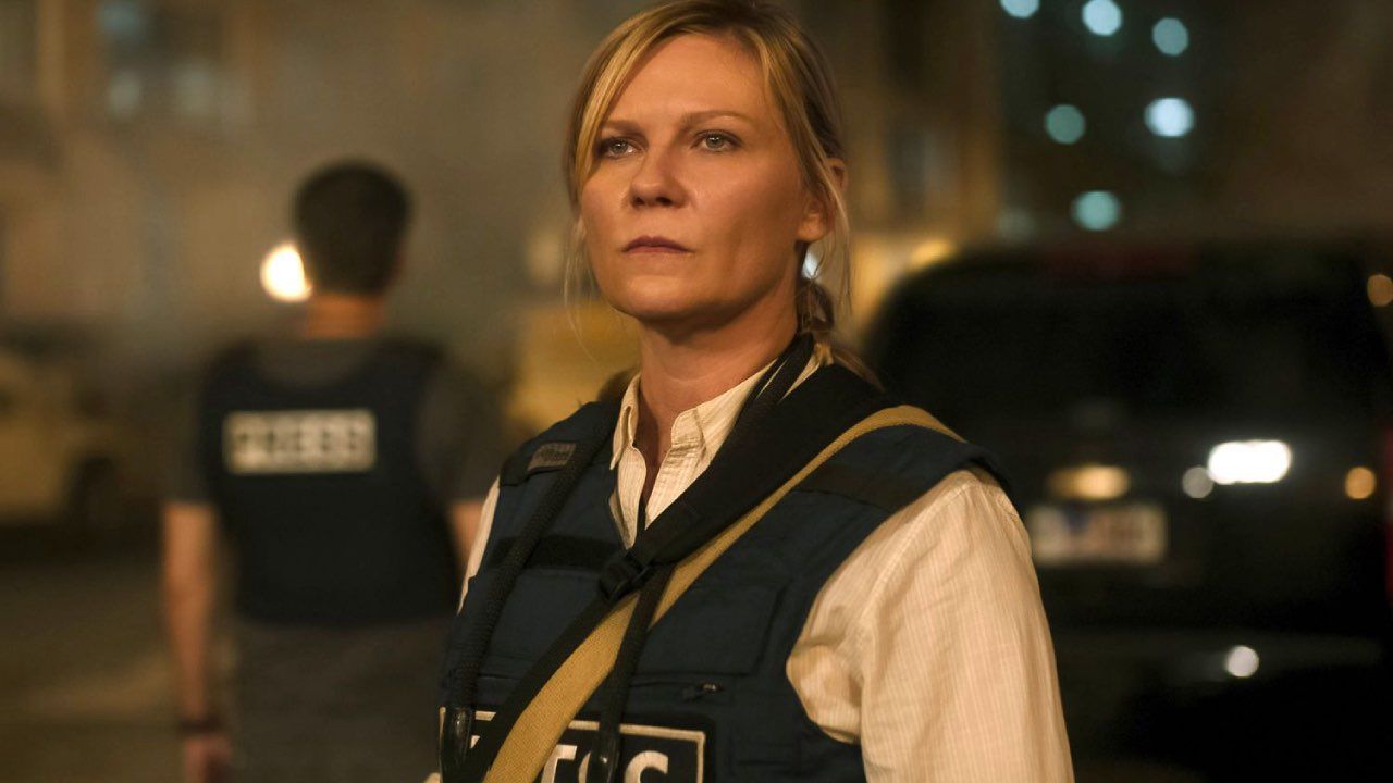 Kirsten Dunst en 'Civil War'