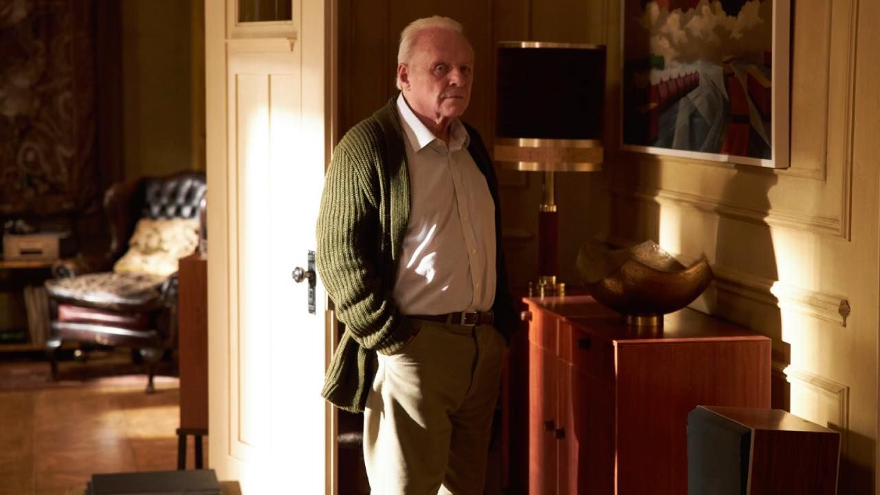 Anthony Hopkins en 'El padre'
