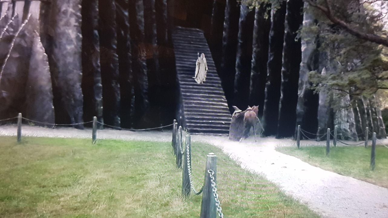 Este detalle de 'Las dos torres' me molestó durante años, pero está literalmente sacado de la novela de Tolkien