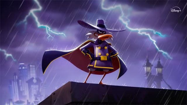 Nueva versión del Pato Darkwing