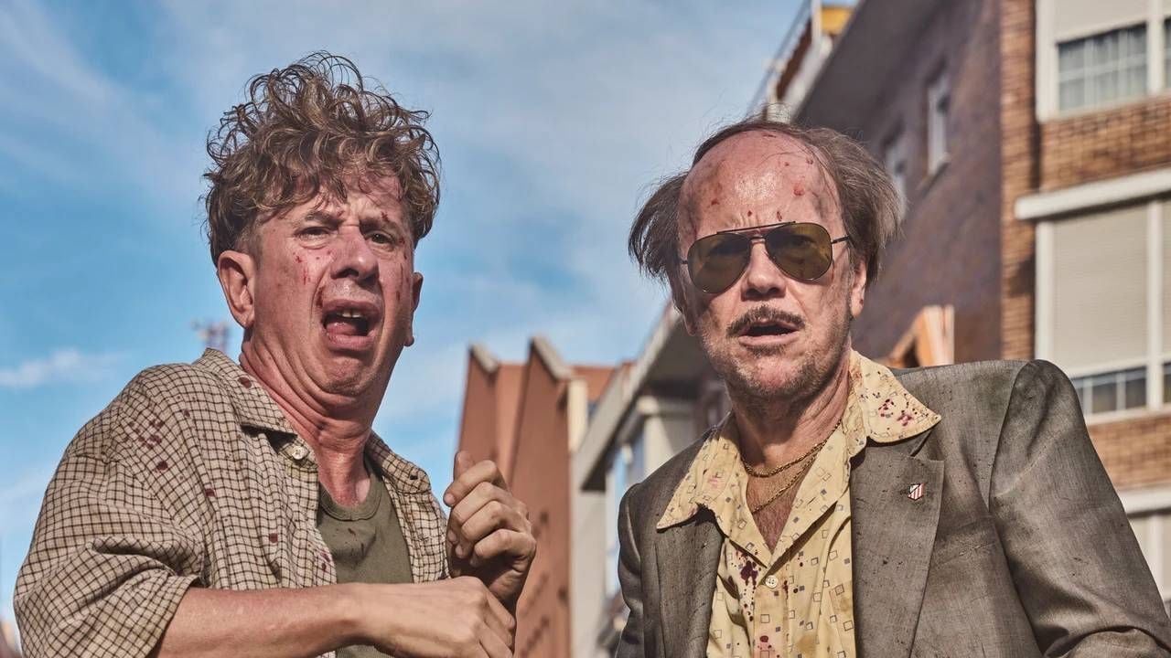 Gabino Diego y Santiago Segura en 'Torrente Presidente'