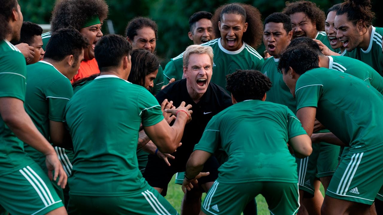 Michael Fassbender en una imagen de 'Next Goal Wins'. 