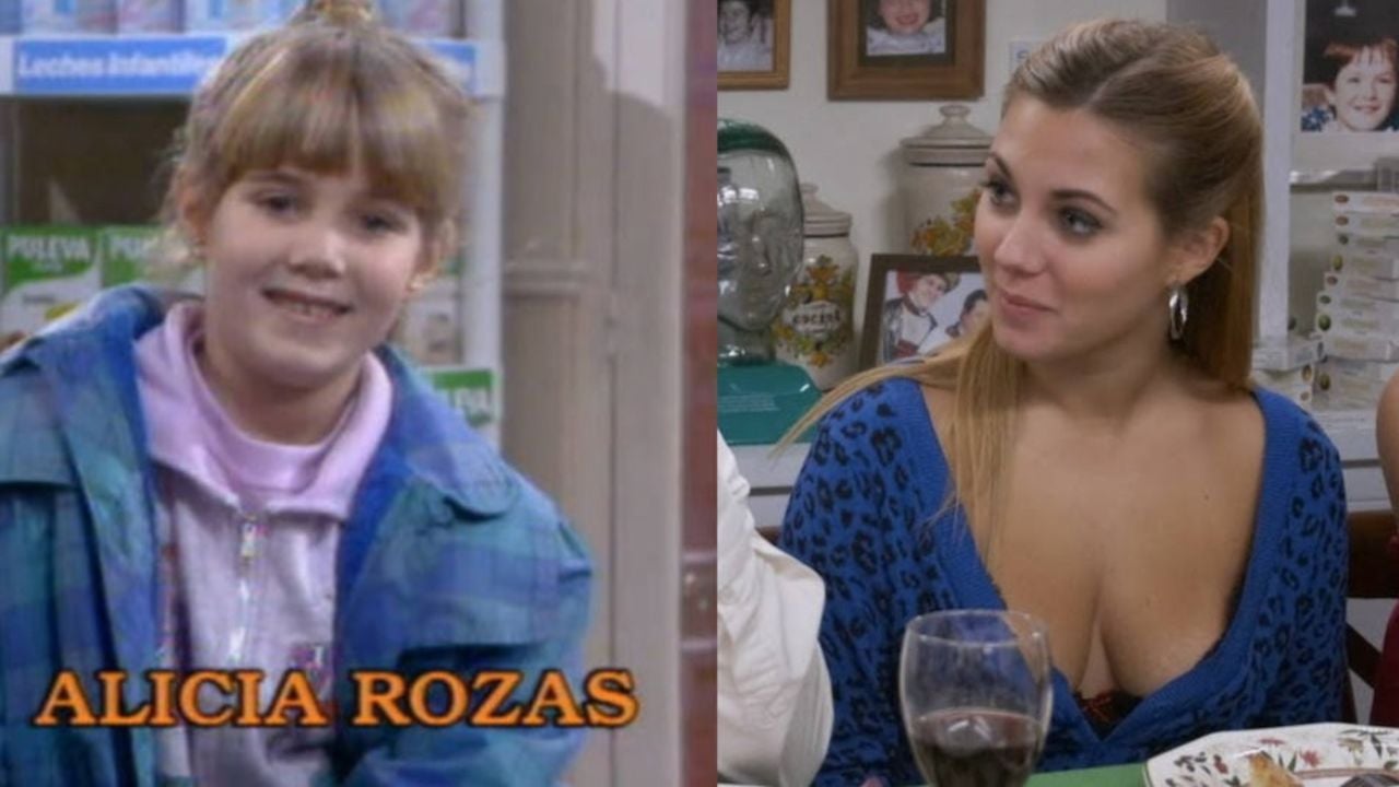 Alicia Rozas, de ser la niña de 'Farmacia de guardia', a logopeda décadas después