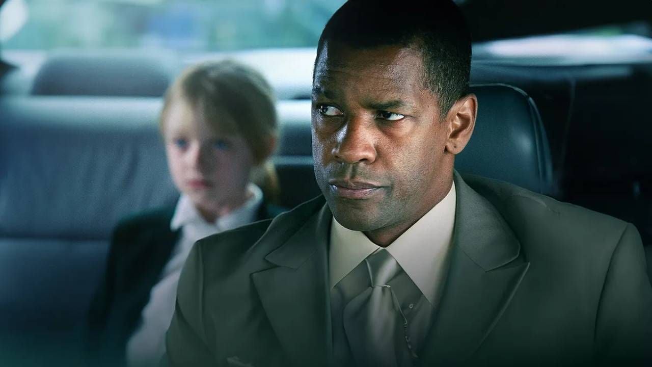 Denzel Washington y Dakota Fanning en 'El fuego de la venganza'