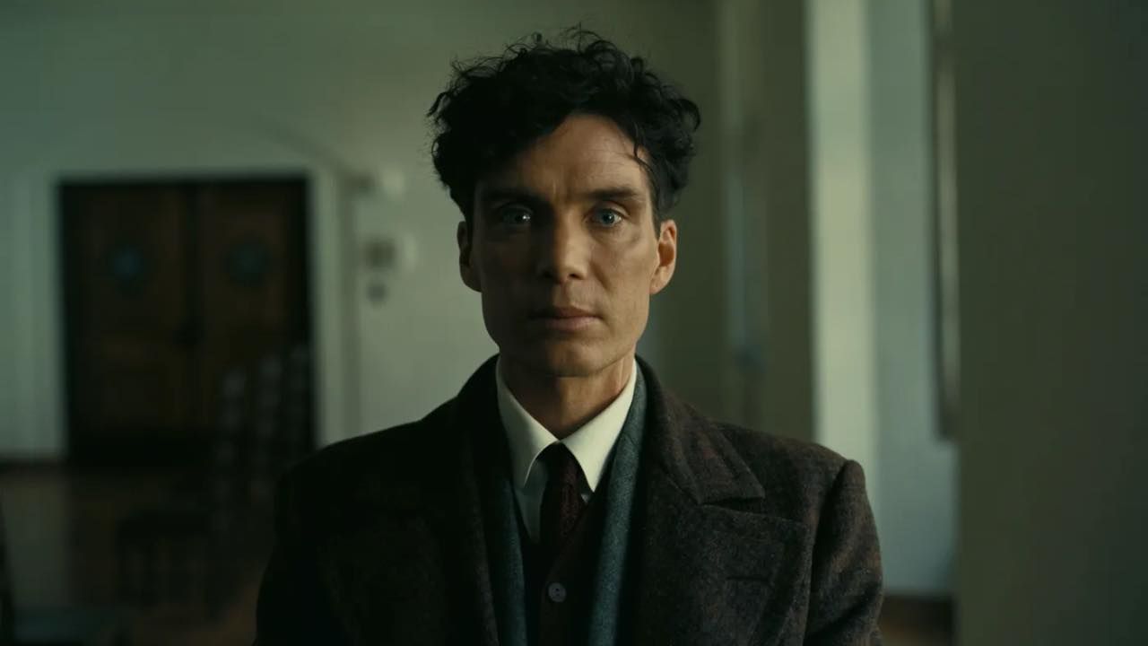 Cillian Muprhy como Robert Oppenheimer en 'Oppenheimer'