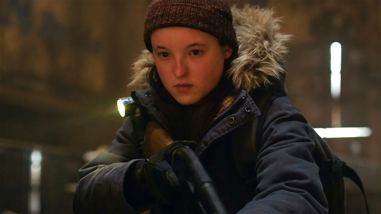 Bella Ramsey como Ellie en la temporada 2 de The Last of Us