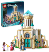 LEGO 43224 Disney Wish Castillo del Rey Magnifico