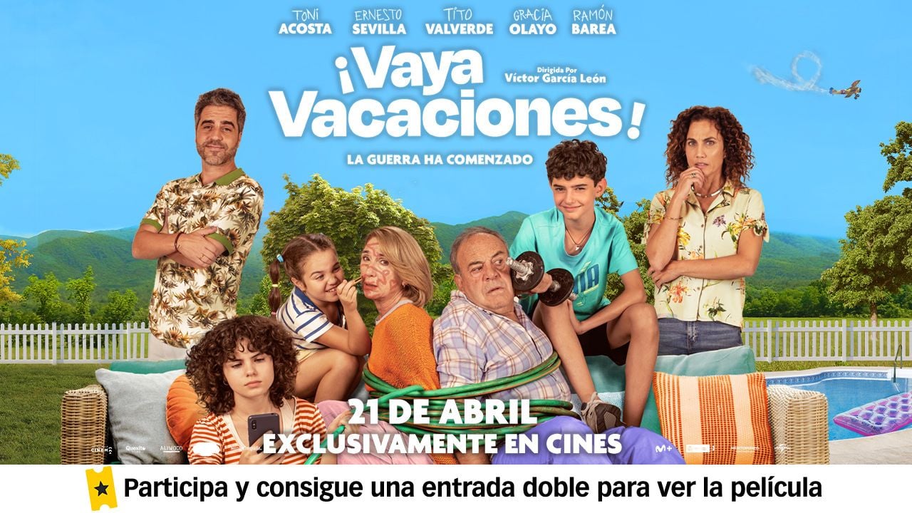 el elenco de vacaciones perfecto