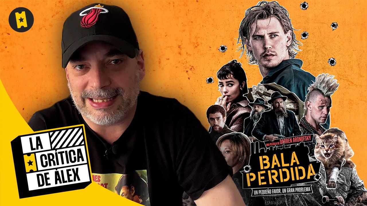 ‘Bala perdida’ funciona si te olvidas de que está dirigida por Darren Aronofsky: una película suave que no se complica