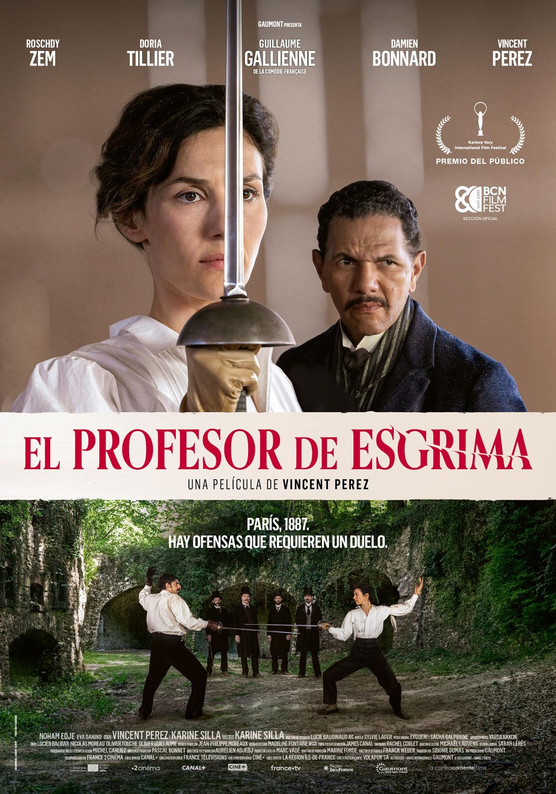 El profesor de esgrima - Película 2023