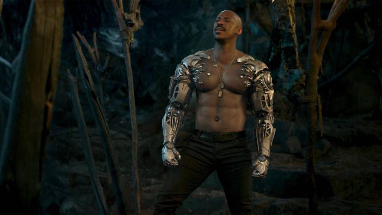 Mehcad Brooks como Jax en 'Mortal Kombat'