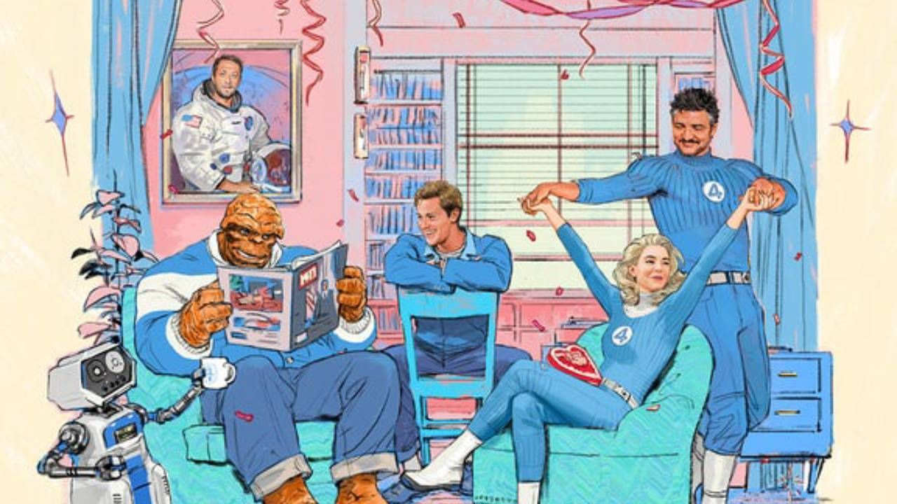 Los nuevo Cuatro Fantásticos de Marvel