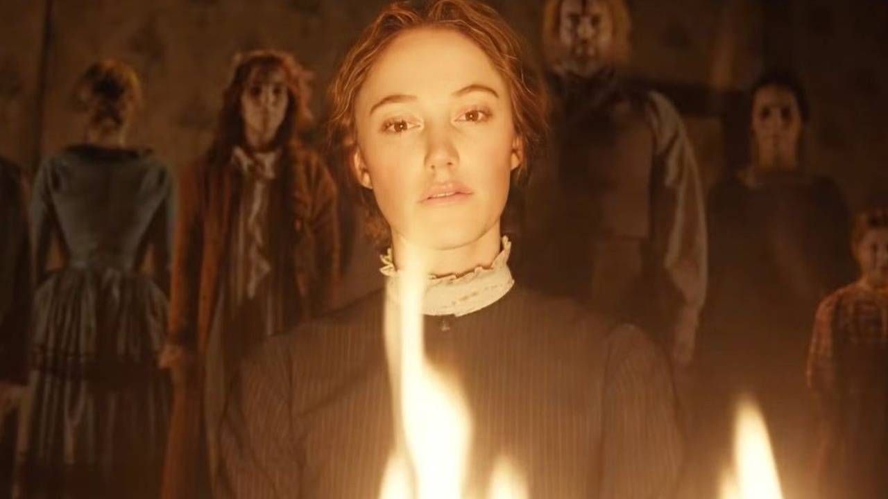 "Es como 'American Psycho' con tacitas de té:" Maika Monroe se desmelena en este 'thriller' gótico con muy mala baba