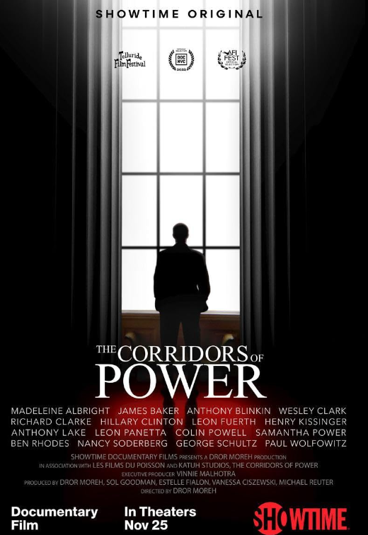 Los pasillos del poder - Documental 2022