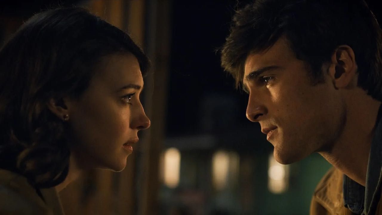 Daisy Edgar-Jones y Jacob Elordi en 'Indomables'