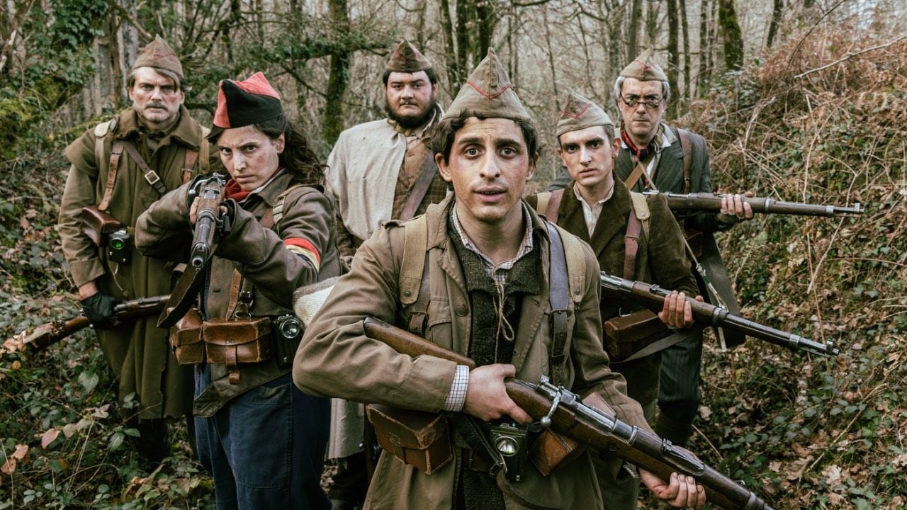 Los protagonistas de '¿Es el enemigo? La película de Gila'