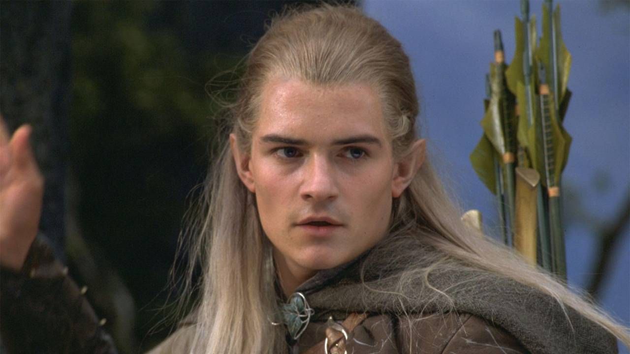 Orlando Bloom como Legolas en 'El Señor de los Anillos'