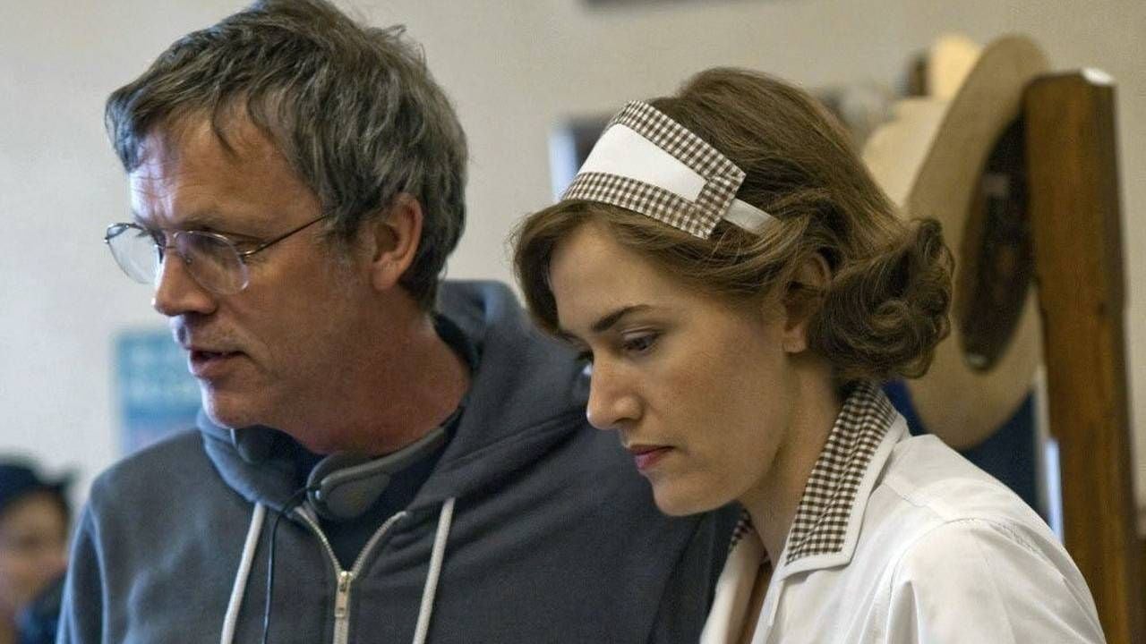 Kate Winslet y Todd Haynes en el rodaje de 'Mildred Pierce'