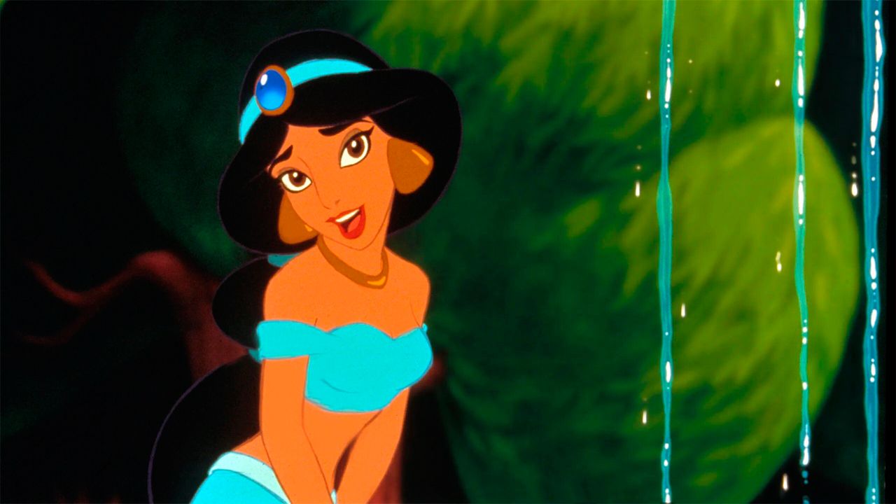 He visto 'Aladdin' centenares de veces, pero acabo de descubrir el momento exacto en que Jasmine se da cuenta de la verdad