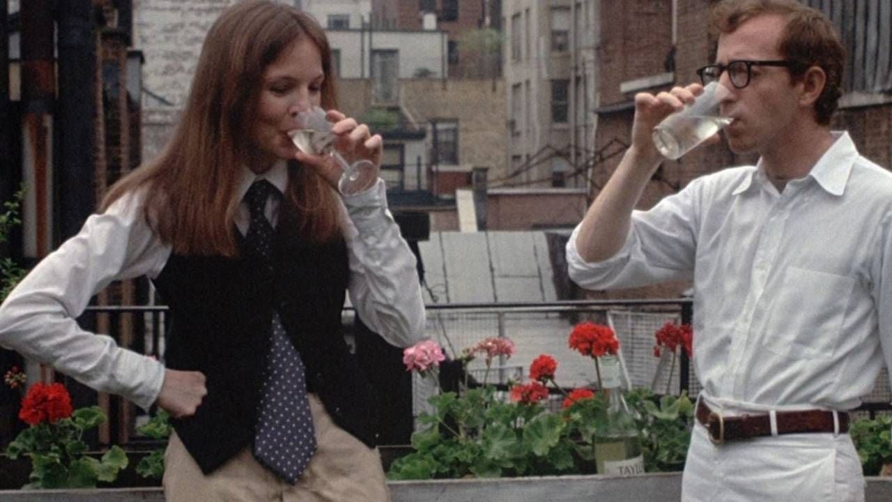 Diane Keaton y Woody Allen en 'Annie Hall'