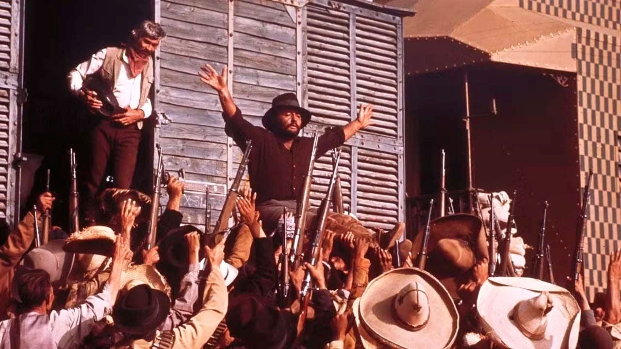 "Es la película más difícil en la que he trabajado": Sergio Leone ni siquiera iba a dirigir esta película, pero creó una obra maestra absoluta