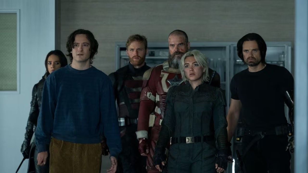 Los protagonistas de 'Thunderbolts*'
