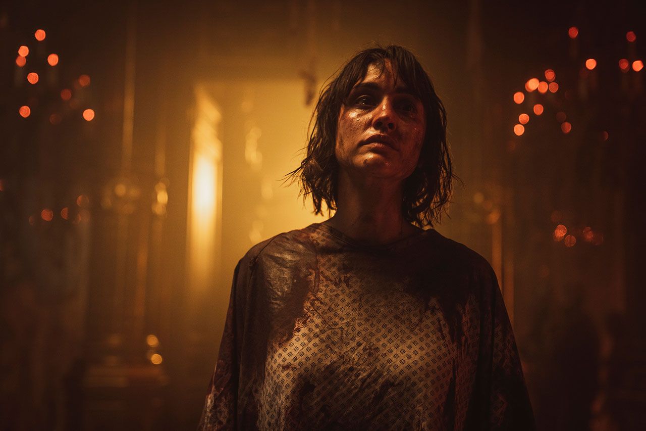 Megan Montaner en la temporada 2 de '30 monedas'