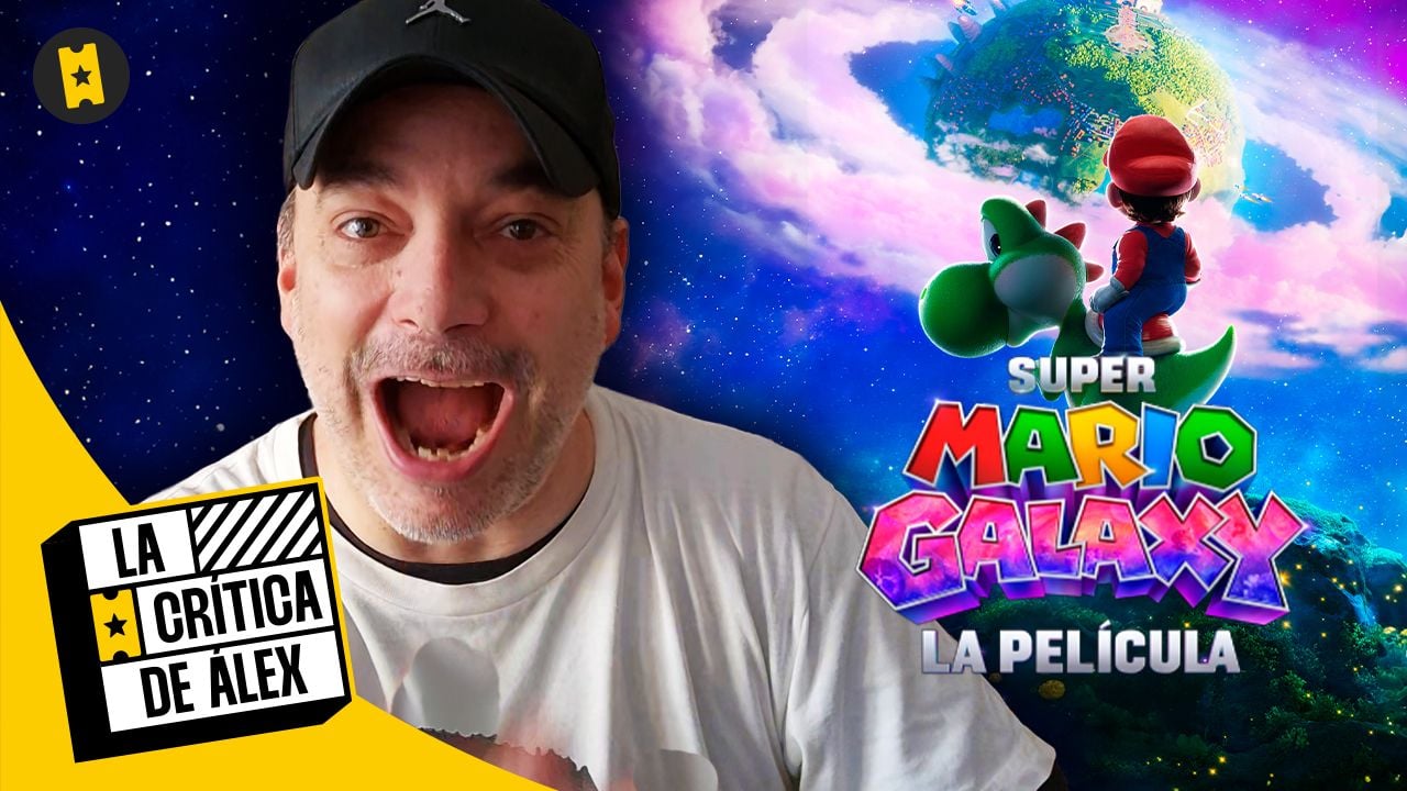 La crítica ha odiado 'Super Mario Galaxy', pero yo la defiendo: las películas no son buenas en función de cuánto se parecen a 'El Padrino'