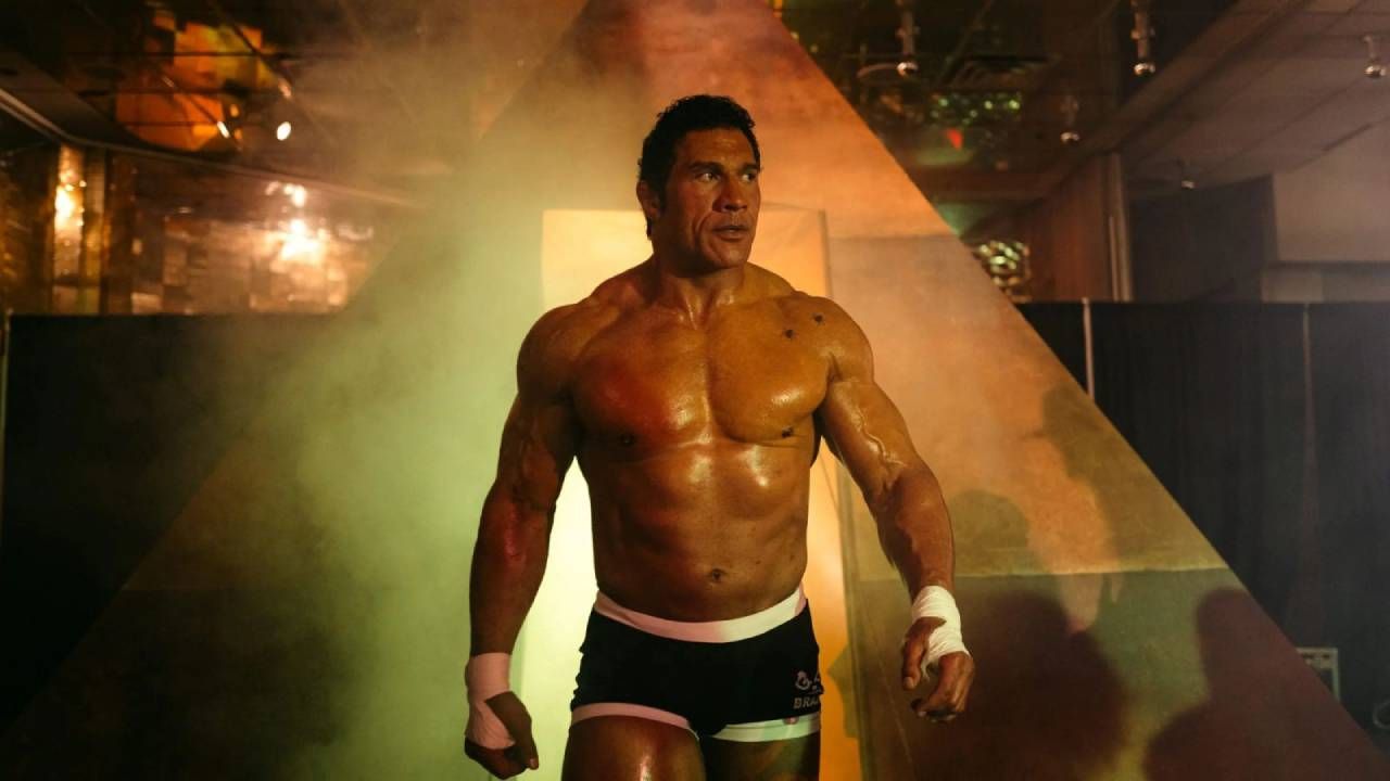Dwayne Johnson en 'The Smashing Machine'