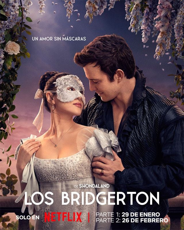 Póster de la temporada 4 de 'Los Bridgerton'