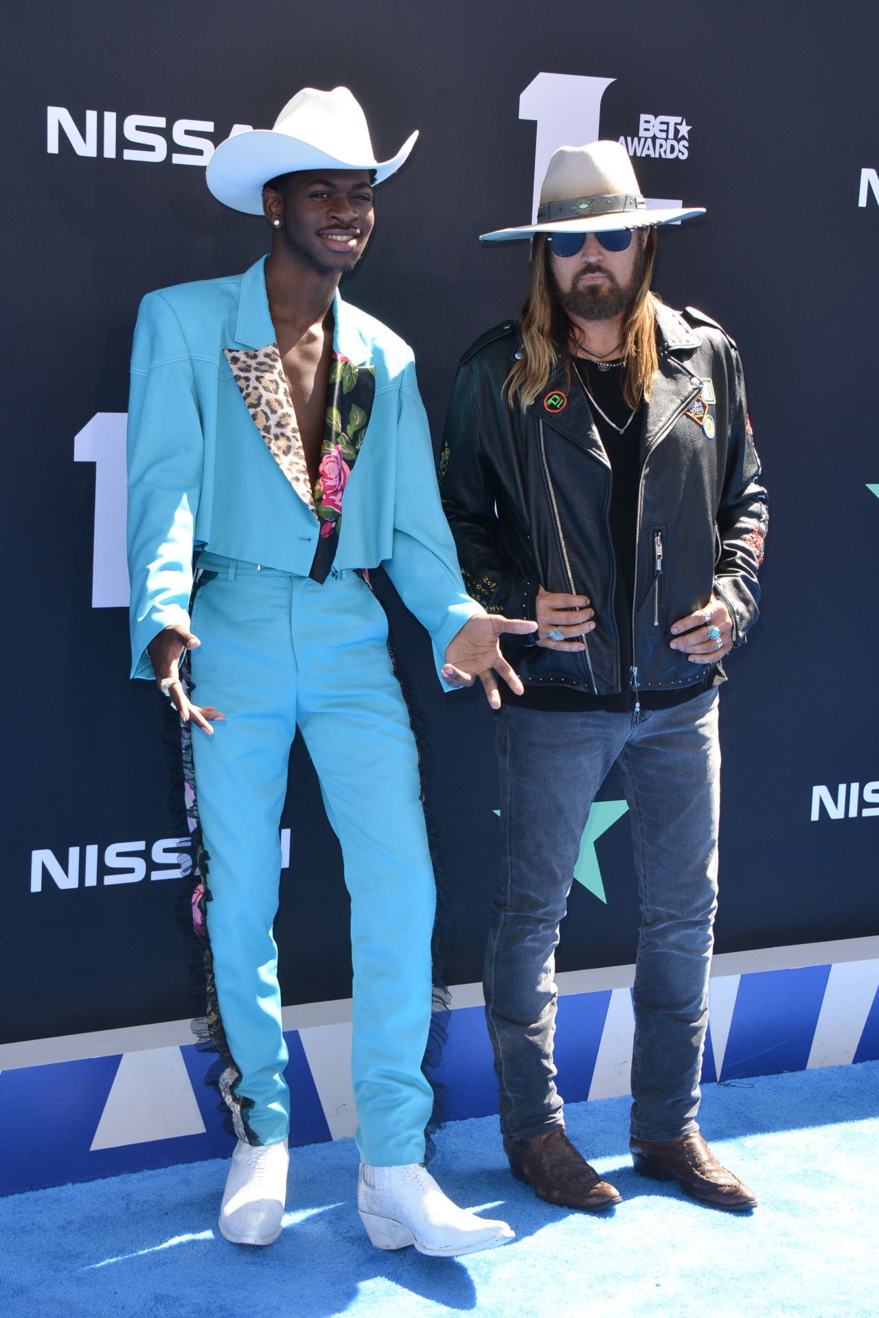 Billy Ray Cyrus y Lil Nas X en 2019.