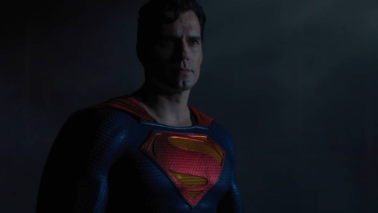 Henry Cavill como Superman en 'Black Adam'