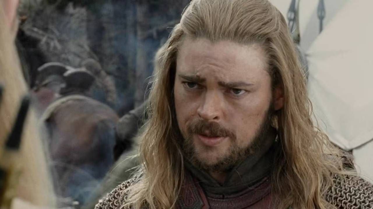 Karl Urban como Éomer en 'El Señor de los Anillos'