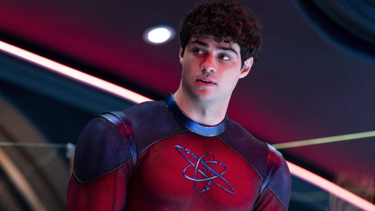 Noah Centineo como Albert Rothstein/Atom Smasher en 'Black Adam'