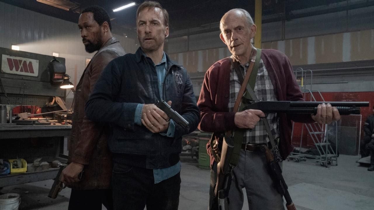 RZA, Bob Odenkirk y Christopher Lloyd en 'Nadie'