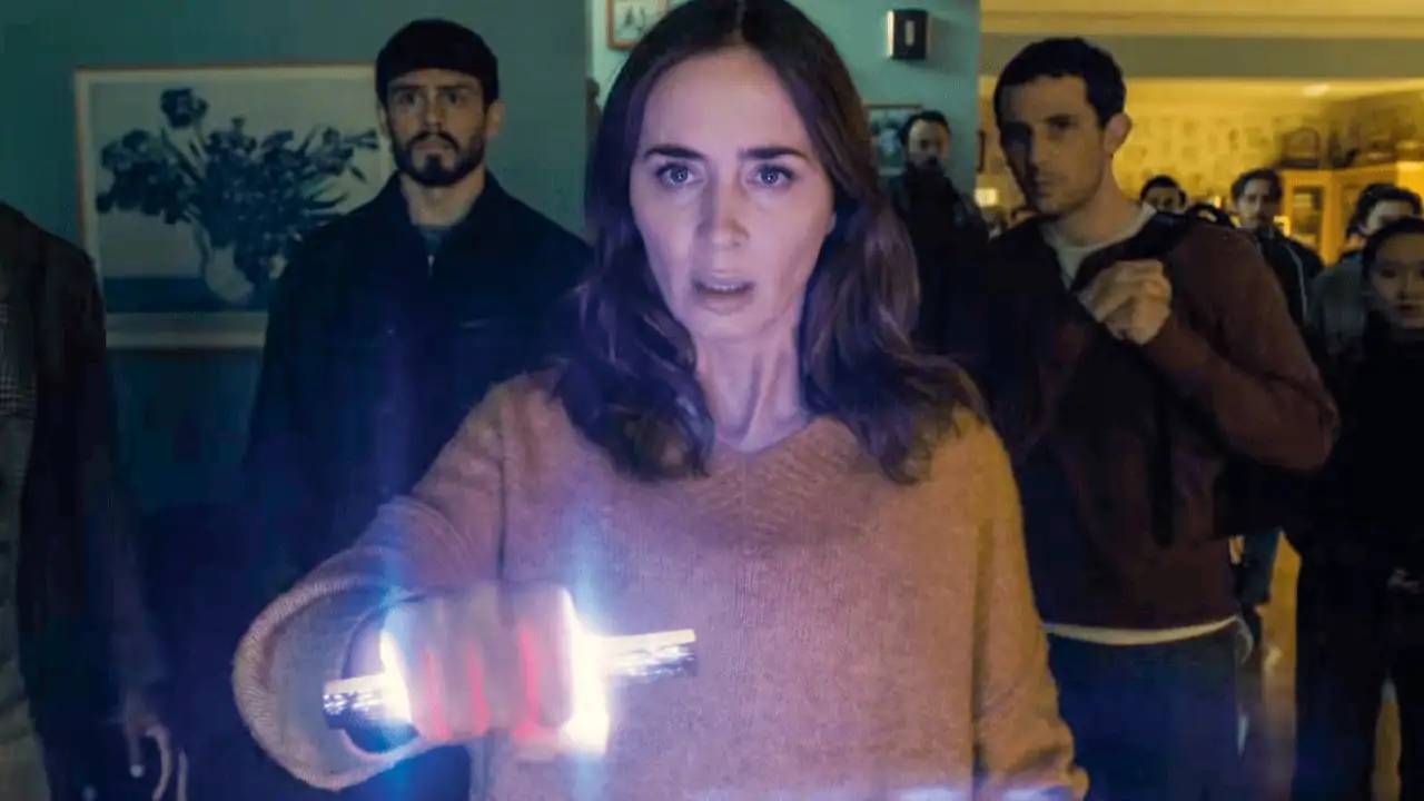 La escena de cuatro minutos de 'El día de la revelación' para la que Emily Blunt se negó a usar inteligencia artificial: "Me aterra un poco"
