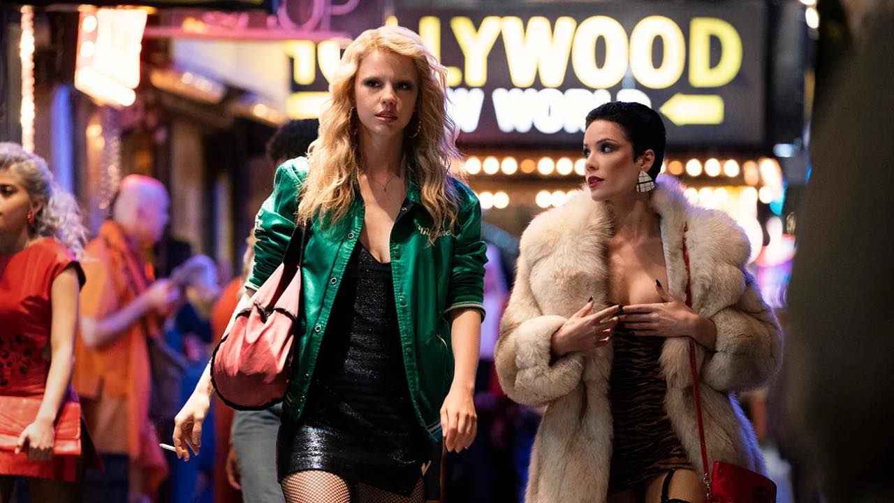Mia Goth y Halsey en 'MaXXXine'