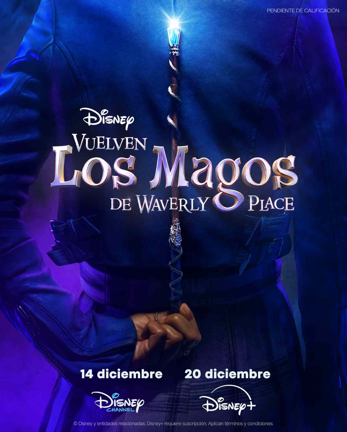 Cartel Vuelven Los Magos De Waverly Place Cartel Sobre